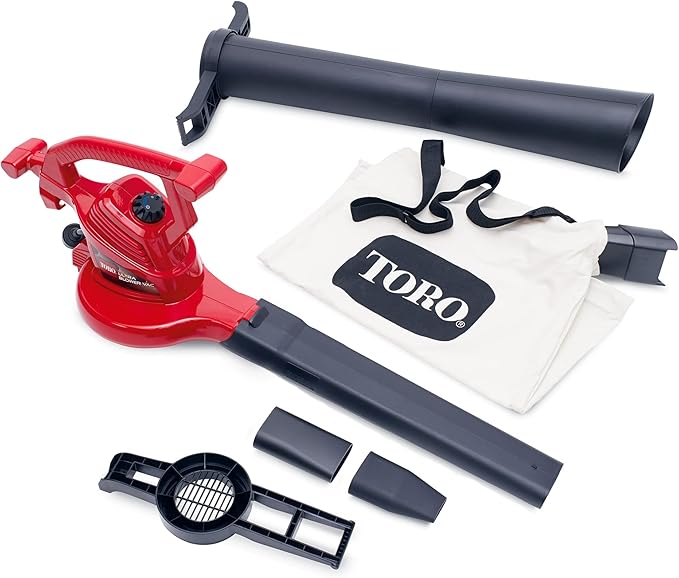 Electric Blower Vac, 250 mph, Red - Image 4