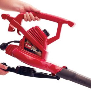 Electric Blower Vac, 250 mph, Red
