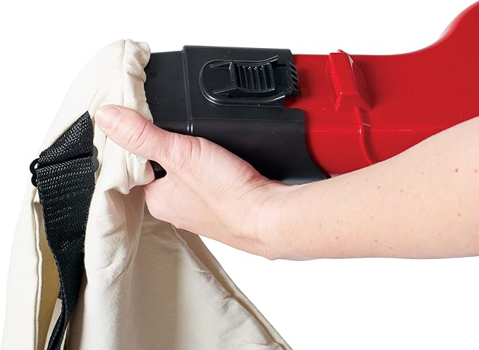 Electric Blower Vac, 250 mph, Red - Image 2
