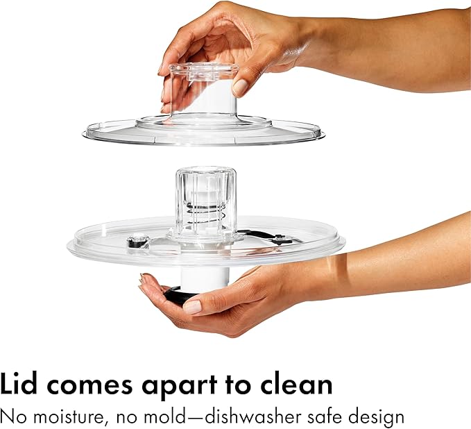 Grips Salad Spinner | Lettuce Spinner | Fruit Washer | Fruit Washing Bowl with Strainer | Vegetable Cleaner | Salad Cleaner | Lettuce Washer - Image 2